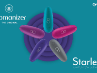 【新価格】ウーマナイザー（Womanizer）スターレット3はこんな人に向く｜ローター苦手でも“吸い上げ”で気持ちよさを作れる？